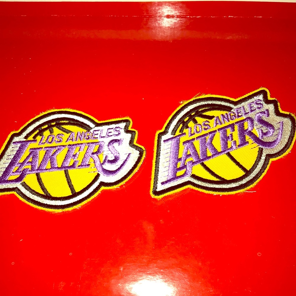 Lakers patches 🏀